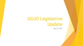 Legislative Update: Overview of New Bills and Restricting Education - May 27, 2021