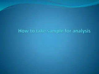 Importance of Proper Sampling and Preparation in Chemical Analysis