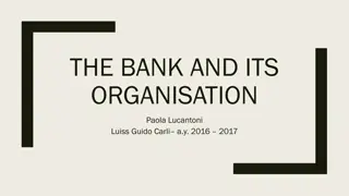 Evolution of Banking Institutions: History, Practices, and Regulations