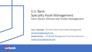 U.S. Bank Specialty Asset Management Overview