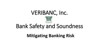 Understanding VERIBANC Rating System for Financial Institutions