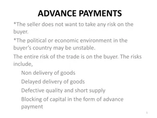 International Trade Payment Methods & Risks Explained