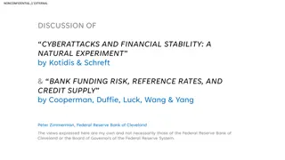 Analysis of Cyberattacks and Financial Stability in Banking Sector