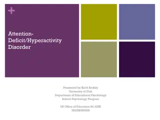 ADHD Subtypes and Diagnosis Criteria in DSM-IV-TR