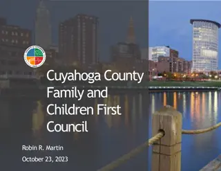 Family and Children First Council Strategic Plan 2024-2025