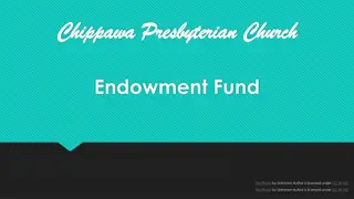 Understanding Endowment Funds in Church Management