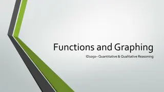 Functions and Graphing in Mathematics