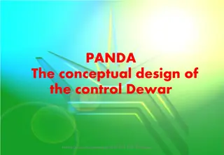 Conceptual Design and Assembly Process of PANDA Control Dewar