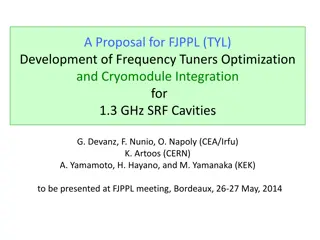 Development of Frequency Tuners Optimization for SRF Cavities