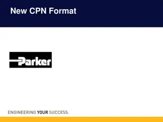 New CPN Format Update and Timing Schedule