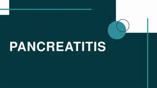 Pancreatitis: Symptoms, Causes, Treatment & Diet