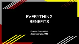 Understanding Benefits and Insurance in Finance Committee - ICSD