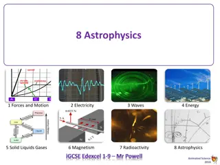 Astrophysics: Forces, Motion, and Gravitational Fields