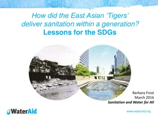 Achieving Rapid Sanitation Transformation: Lessons from East Asian Tigers