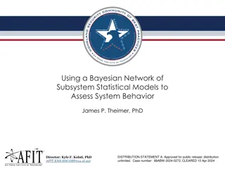 Using Bayesian Networks to Assess System Behavior