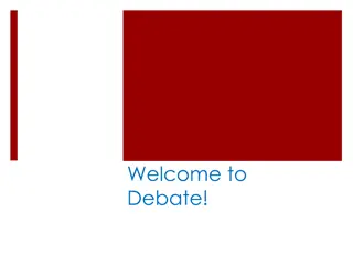 Debate Formats Explained: CX vs. LD