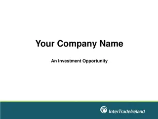 Exciting Investment Opportunity with Your Company Name - A Detailed Overview