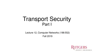 Understanding Network Security Fundamentals in Computer Networks