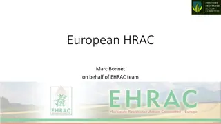 European HRAC - Herbicide Resistance Action Committee