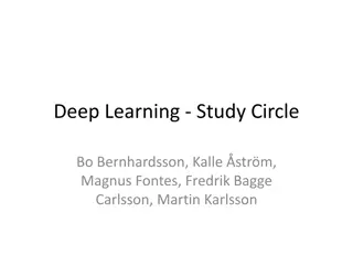 Deep Learning Study Circle Agenda and Course Structure