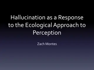 Hallucinations through Ecological Perception and Neurological Evidence