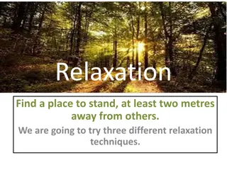 Explore Relaxation Techniques for Stress Reduction