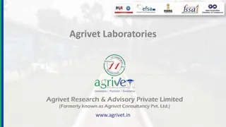 Comprehensive Laboratory Services at Agrivet Research & Advisory Private Limited