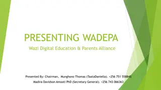 WADEPA - Empowering Families for Sustainable Development (2024)