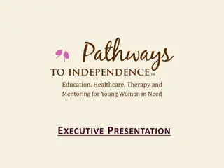 Pathways to Independence: Empowering Young Women for a Brighter Future