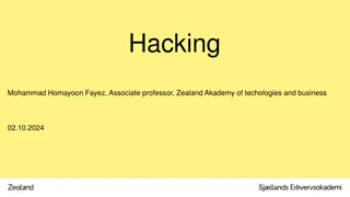 Hacking: Types, Hackers, and Ethics