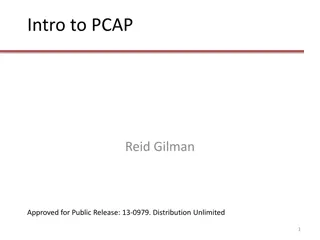 Introduction to PCAP: Understanding Network Analysis for Problem Solving