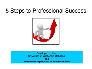 5 Steps to Professional Success: A Comprehensive Guide