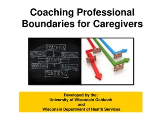 Professional Boundaries for Caregivers: Maintaining Ethical Relationships