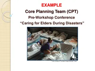 Project Overview: Empowering Communities to Care for Elders During Disasters