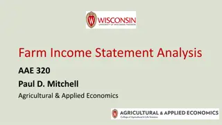 Understanding Farm Income Statements in Agricultural Operations