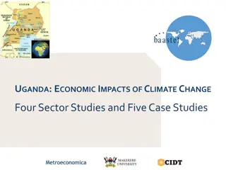 Economic Impacts of Climate Change in Uganda: Sector Studies and Case Studies