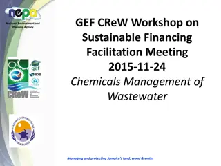 Sustainable Management of Wastewater Chemicals in Jamaica