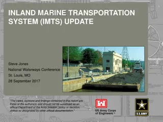 Inland Marine Transportation System Update 2017