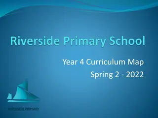 Year 4 Curriculum Overview - Spring 2, 2022