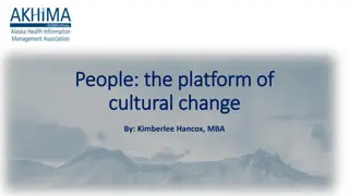 Organizational Behavior and Cultural Change