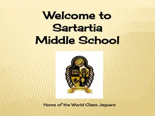 World-Class Education at Sartartia Middle School