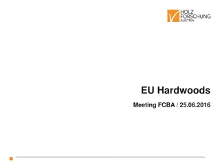 EU Hardwoods Meeting Agenda Highlights