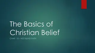 Exploring Christian Beliefs: The Power of Metanarrative and Historical Evidence