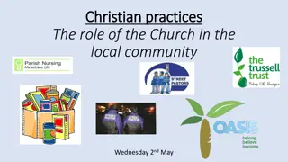 Exploring Christian Practices and the Role of the Church