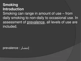 The Impact of Smoking on Public Health in the UK