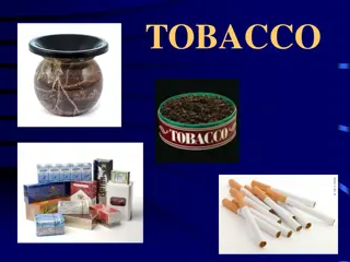 Risks of Tobacco Smoking Among Teens