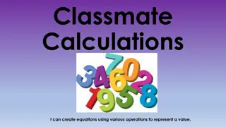 Fun with Equations and Riddles: A Creative Learning Activity