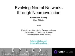 Evolution of Neural Networks through Neuroevolution by Ken Stanley