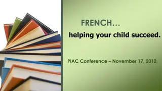 Supporting Your Child's Success in French Programs