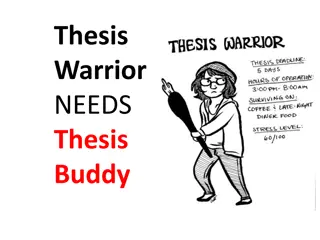 Unlocking the Power of a Thesis Buddy for Academic Success